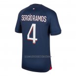 Camiseta Paris Saint-Germain Jugador Sergio Ramos Primera 2023-24