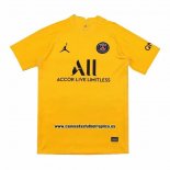Tailandia Camiseta Paris Saint-Germain Portero 2021-22 Amarillo