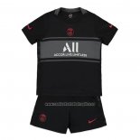 Camiseta Paris Saint-Germain Tercera Nino 2021-22