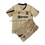 Camiseta Porto Segunda Nino 2023-24