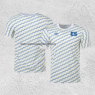 Camiseta Pre Partido del El Salvador 2023 Blanco