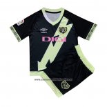 Camiseta Rayo Vallecano Tercera Nino 2022-23