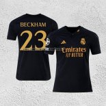 Camiseta Real Madrid Jugador Beckham Tercera 2023-24