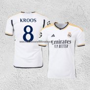 Camiseta Real Madrid Jugador Kroos Primera 2023-24