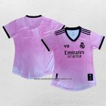 Camiseta Real Madrid Portero Mujer 2021-22 Rosa