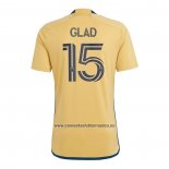 Camiseta Real Salt Lake Jugador Glad Segunda 2023-24