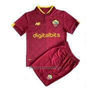 Camiseta Roma Primera Nino 2022-23