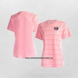 Camiseta Sao Paulo Outubro Rosa Mujer 2021