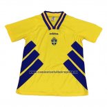 Camiseta Suecia Primera Retro 1994