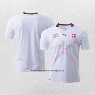 Tailandia Camiseta Suiza Segunda 2020