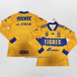Camiseta Tigres UANL Primera Manga Larga 2020-21
