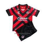 Camiseta Tijuana Primera Nino 2021-22