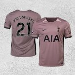 Camiseta Tottenham Hotspur Jugador Kulusevski Tercera 2023-24