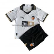 Camiseta Valencia Primera Nino 2023-24