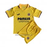Camiseta Villarreal Primera Nino 2022-23