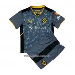 Camiseta Wolves Segunda Nino 2021-22