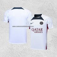 Camiseta de Entrenamiento Paris Saint-Germain 2023-24 Blanco