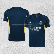 Camiseta de Entrenamiento Real Madrid 2023-24 Azul