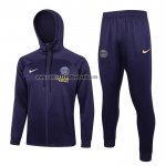 Chandal con Capucha del Paris Saint-Germain 2023-24 Purpura