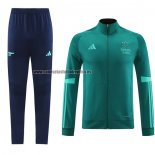 Chandal de Chaqueta del Arsenal 2023-24 Verde