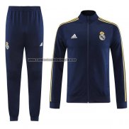 Chandal de Chaqueta del Real Madrid 2023-24 Azul