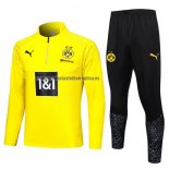 Chandal de Sudadera del Borussia Dortmund 2023-24 Amarillo