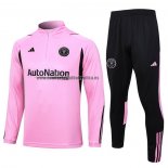 Chandal de Sudadera del Inter Miami 2023-24 Rosa