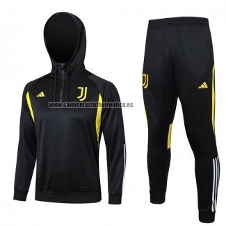 Chandal de Sudadera del Juventus 2023-24 Negro