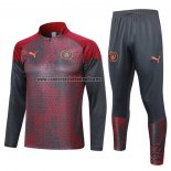 Chandal de Sudadera del Manchester City 2023-24 Rojo