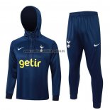 Chandal de Sudadera del Tottenham Hotspur 2023-24 Azul