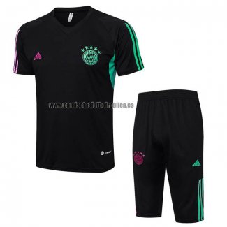 Chandal del Bayern Munich Manga Corta 2023-24 Negro - Pantalon Corto