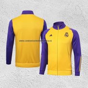 Chaqueta del Real Madrid 2023-24 Amarillo