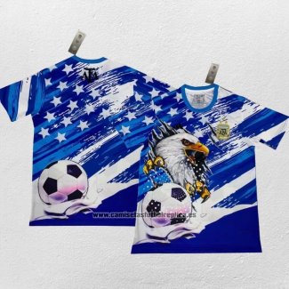 Tailandia Camiseta Argentina Special 2022 Azul