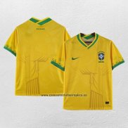 Tailandia Camiseta Brasil Classic 2022 Amarillo