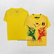 Tailandia Camiseta Mali Special 2022 Amarillo