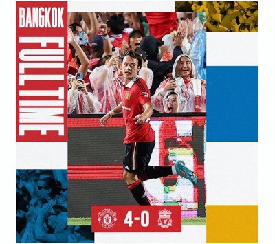 Manchester United 4-0 Liverpool