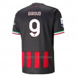 Camiseta AC Milan Jugador Giroud Primera 2022-23
