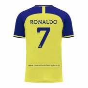 Camiseta Al Nassr Jugador Ronaldo Primera 2022-23