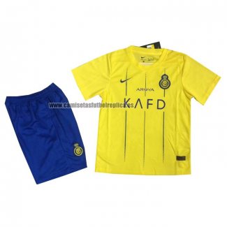 Camiseta Al Nassr Primera Nino 2023-24