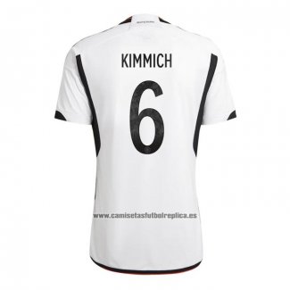 Camiseta Alemania Jugador Kimmich Primera 2022