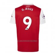 Camiseta Arsenal Jugador G.Jesus Primera 2022-23