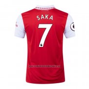 Camiseta Arsenal Jugador Saka Primera 2022-23