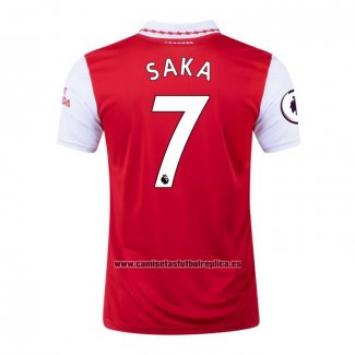 Camiseta Arsenal Jugador Saka Primera 2022-23