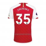 Camiseta Arsenal Jugador Zinchenko Primera 2023-24