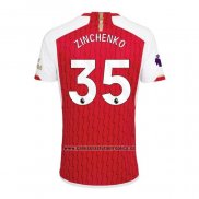 Camiseta Arsenal Jugador Zinchenko Primera 2023-24