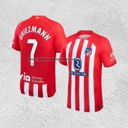 Camiseta Atletico Madrid Jugador Griezmann Primera 2023-24