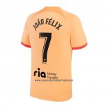 Camiseta Atletico Madrid Jugador Joao Felix Tercera 2022-23