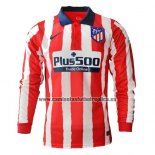 Camiseta Atletico Madrid Primera Manga Larga 2020-21