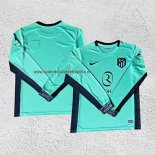Camiseta Atletico Madrid Tercera Manga Larga 2023-24