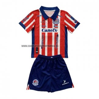 Camiseta Atletico San Luis Primera Nino 2023-24